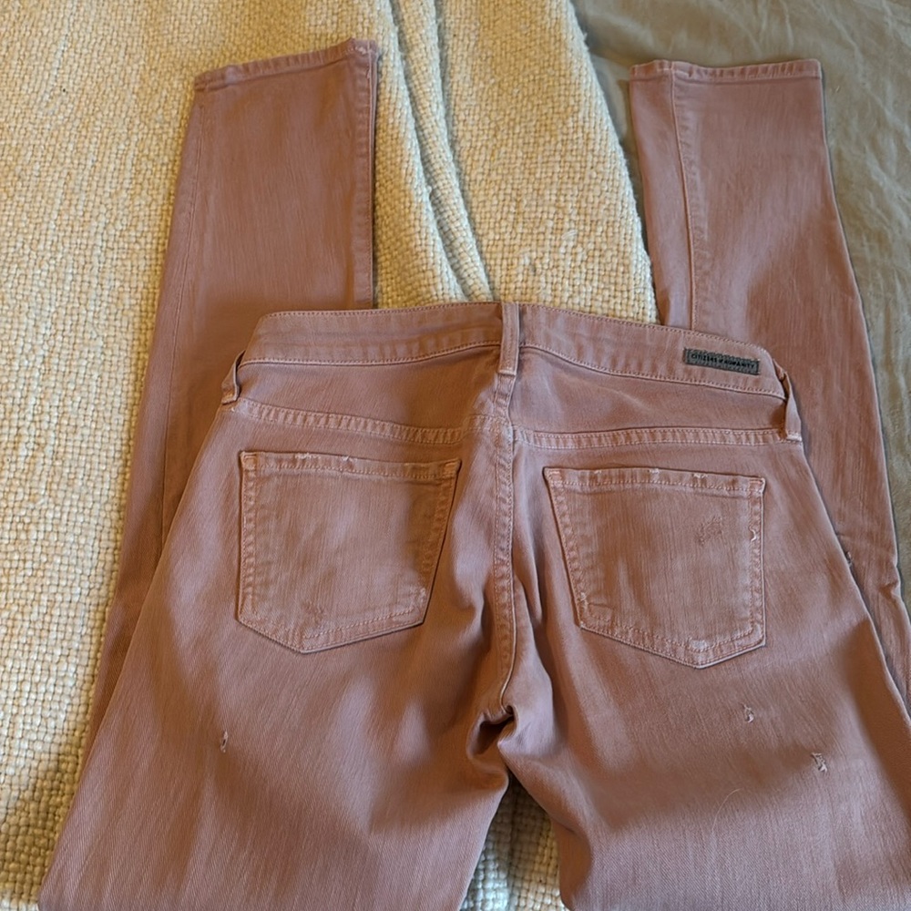 Women’s citizens of humanity straight leg jeans size 25